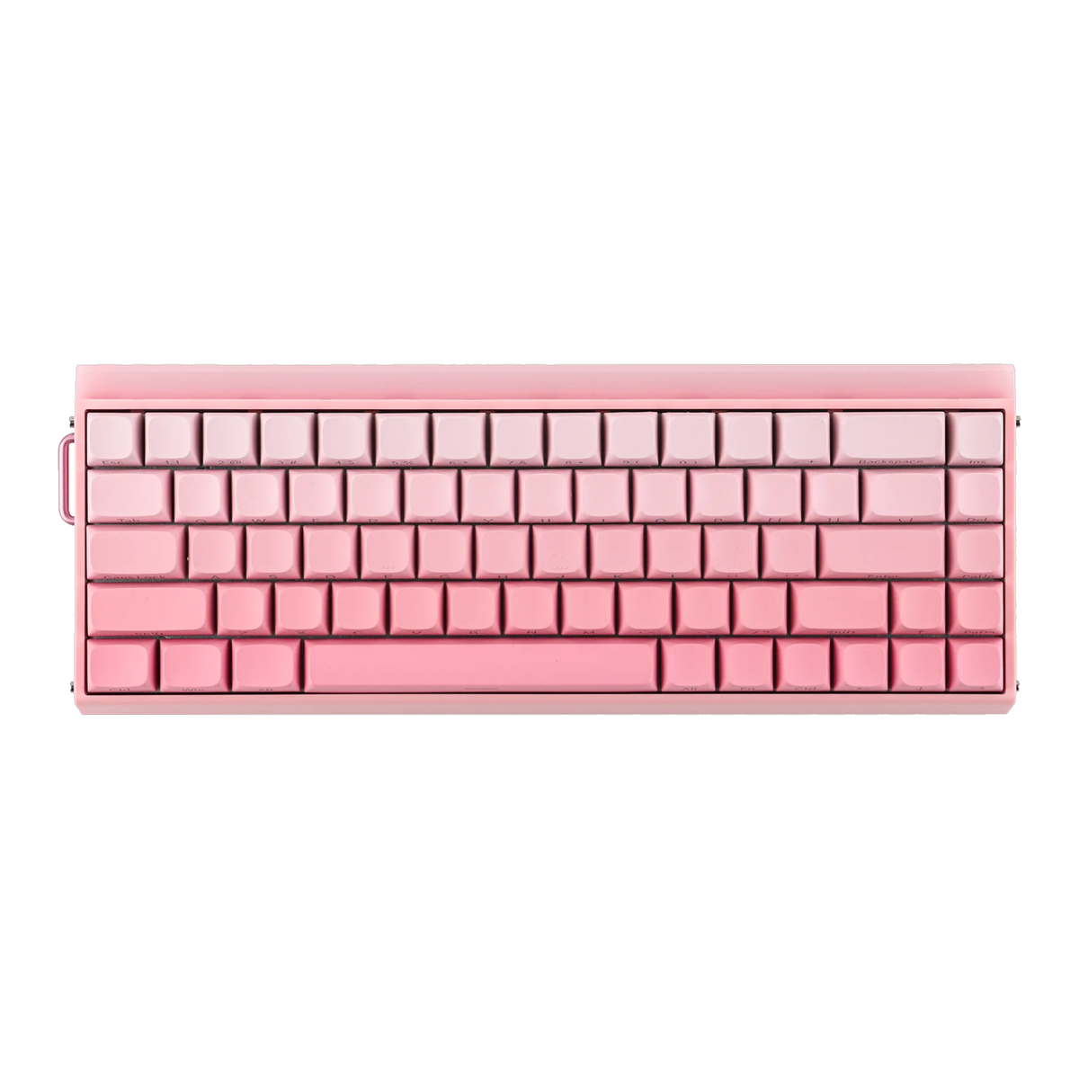 Hero 68 HE Teclado - Rosa Degradé (superior)