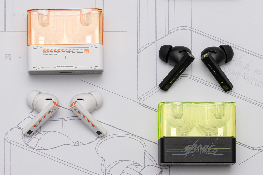 Space Travel 2 Auriculares - Black
