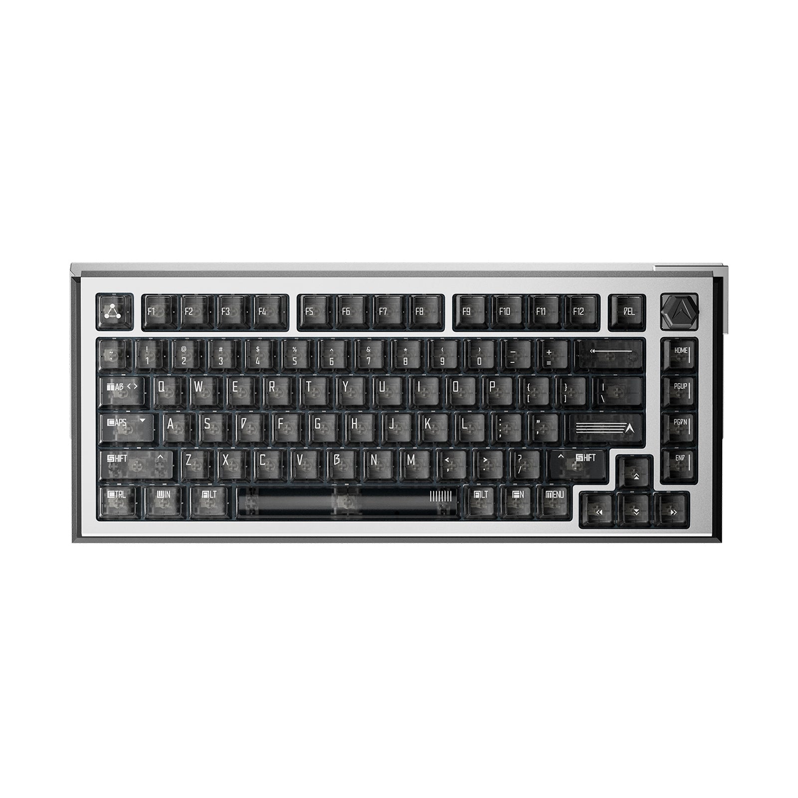a75 Ultra Qs He Teclado - Silver Black
