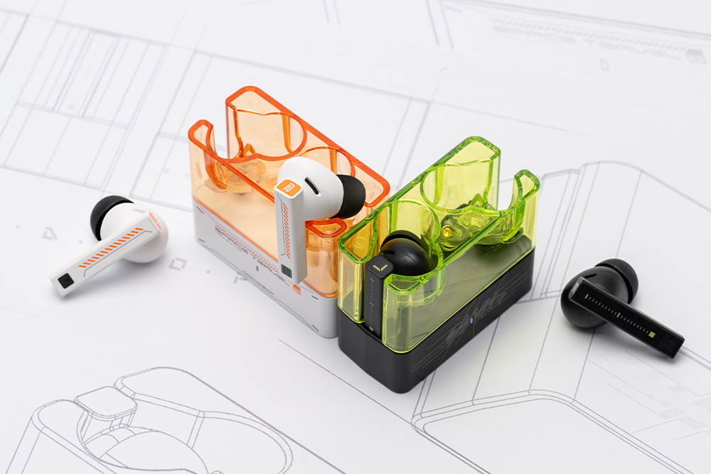 Space Travel 2 Auriculares - Black