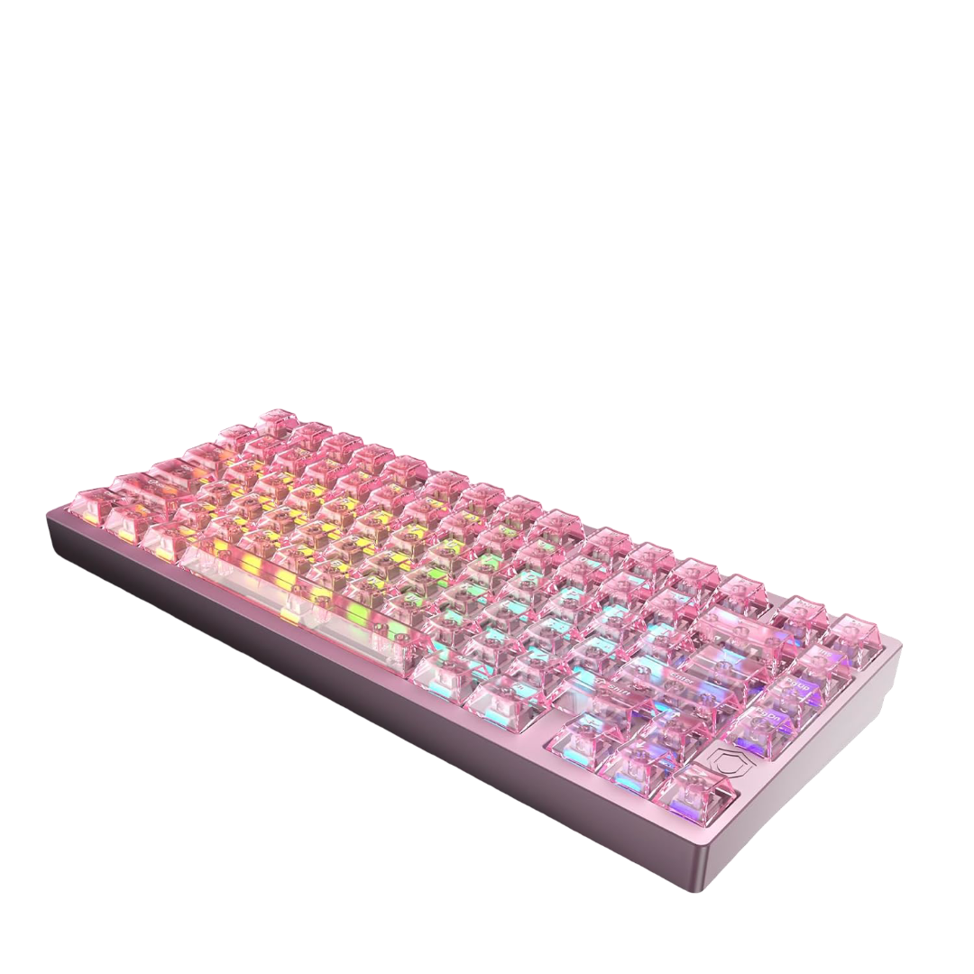 MG75PRO Teclado - Pink