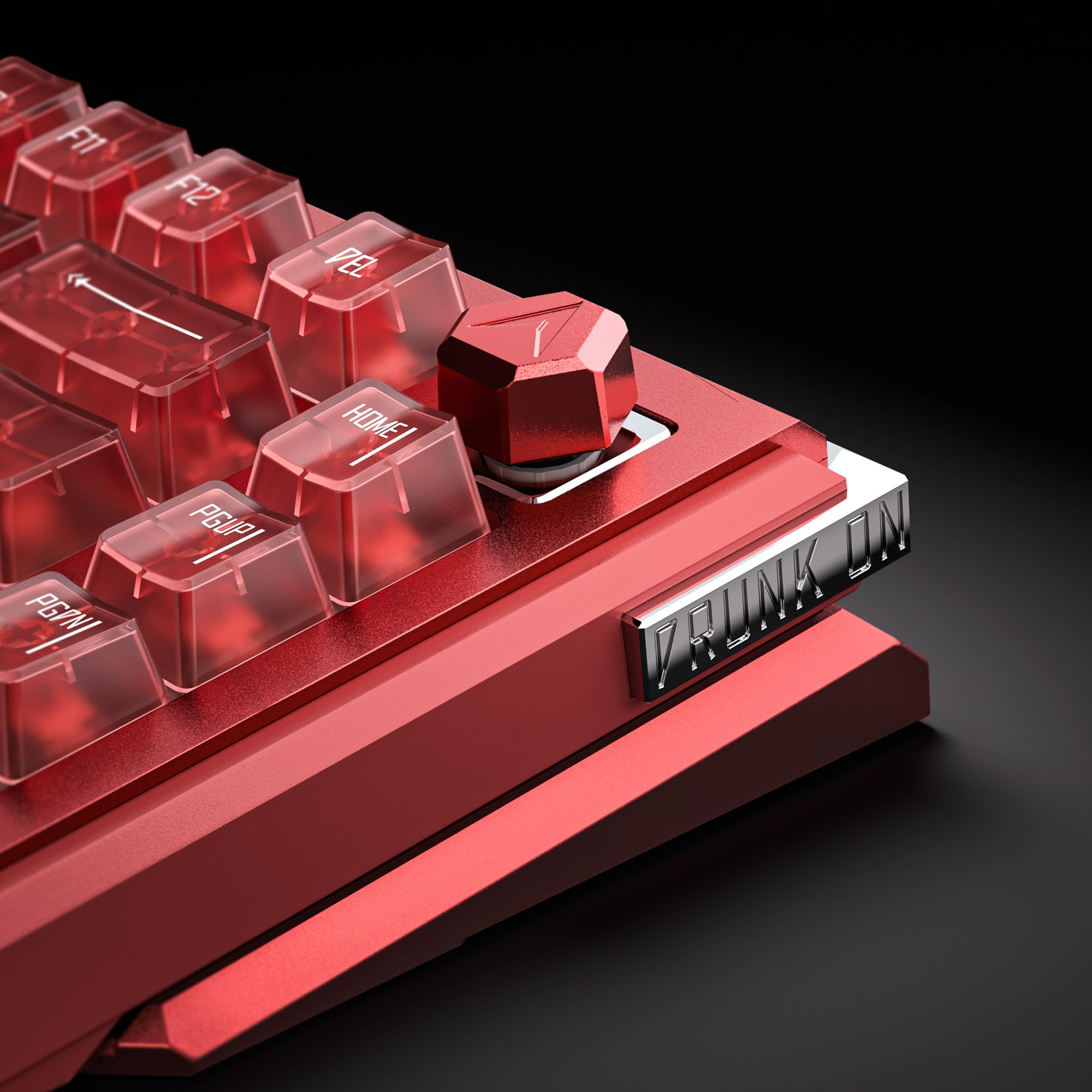 a75 Ultra Qs He Teclado - Ruby Red