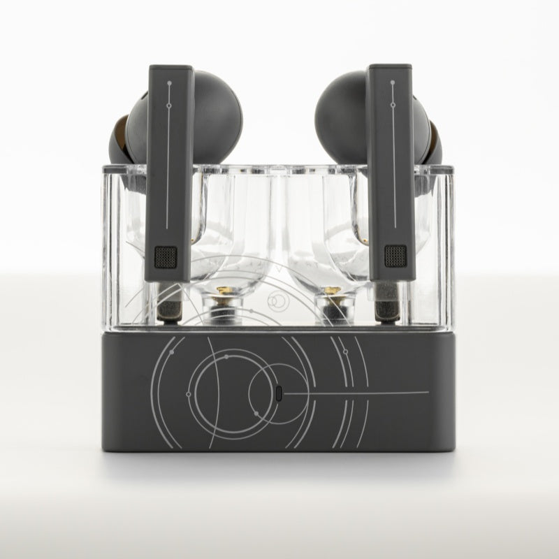 Space Travel 2 Ultra Auriculares - Black