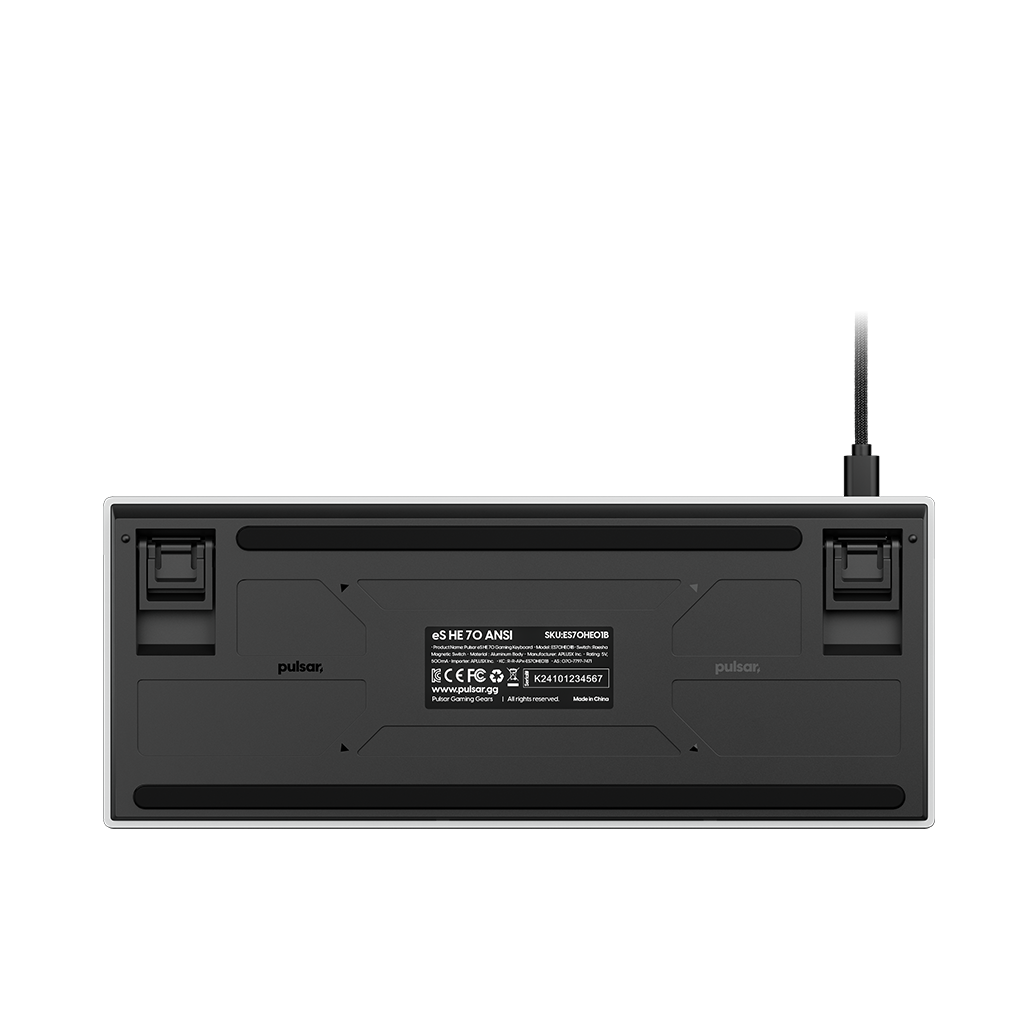 ES HE 70 Teclado - Black