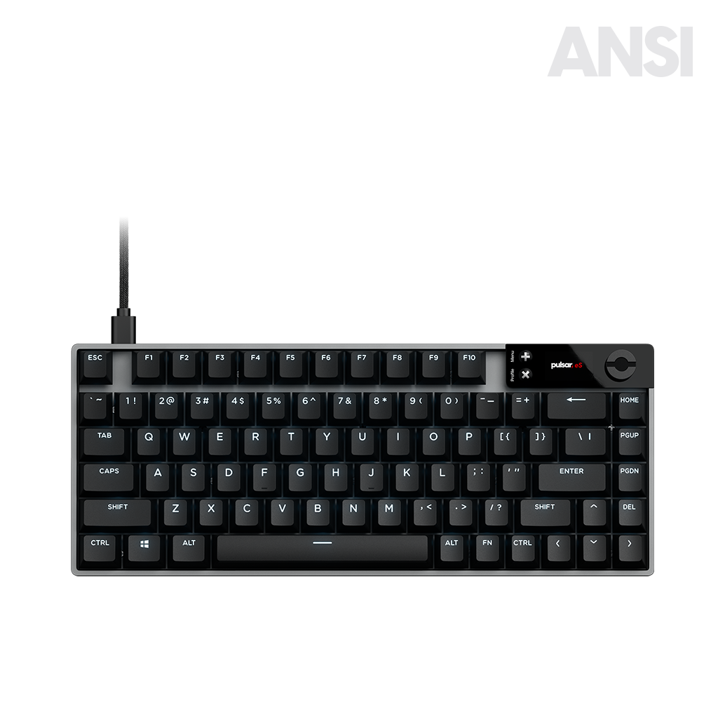 ES HE 70 Teclado - Black