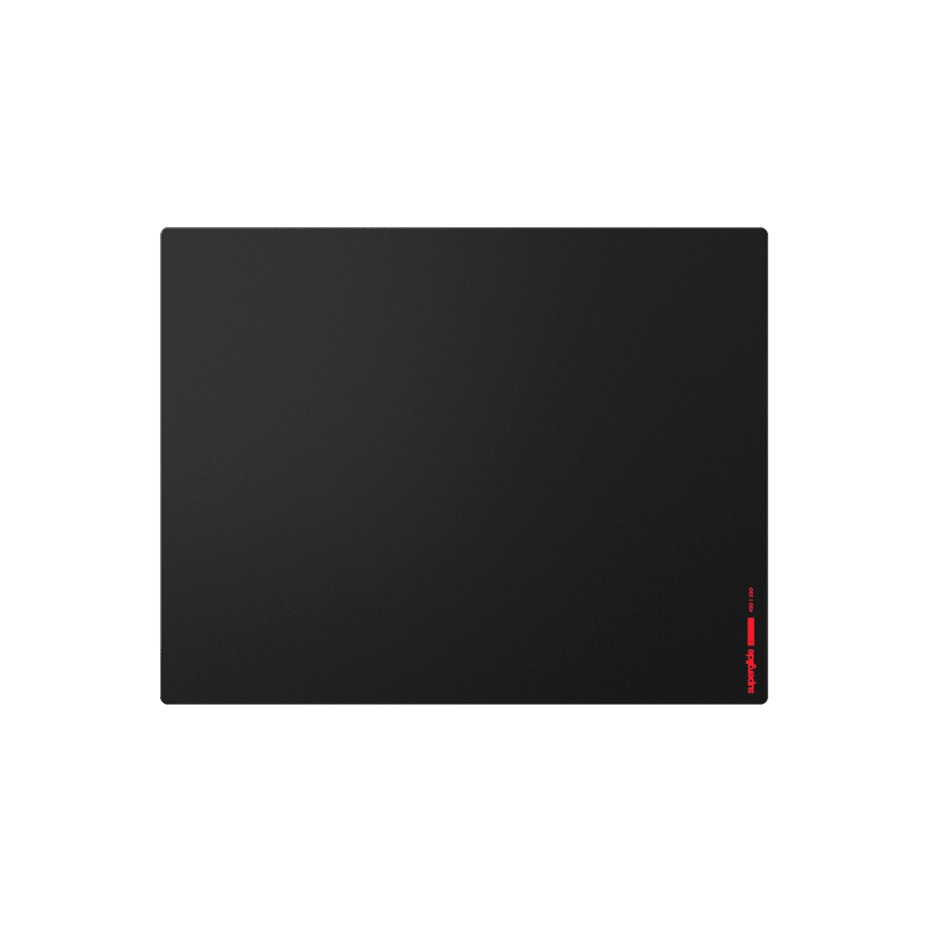 Superglide Glass Mousepad V2 - Black