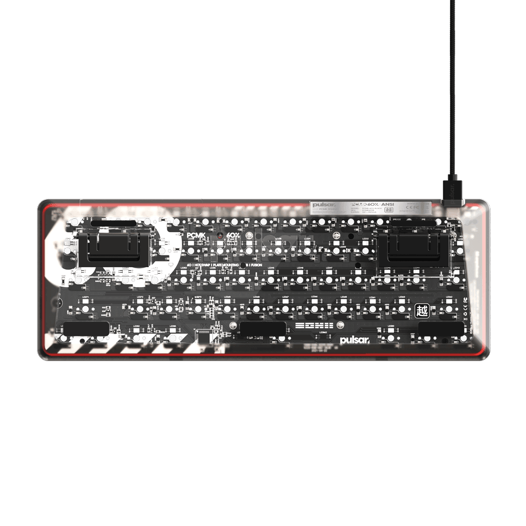 PCMK 60 Teclado - Black