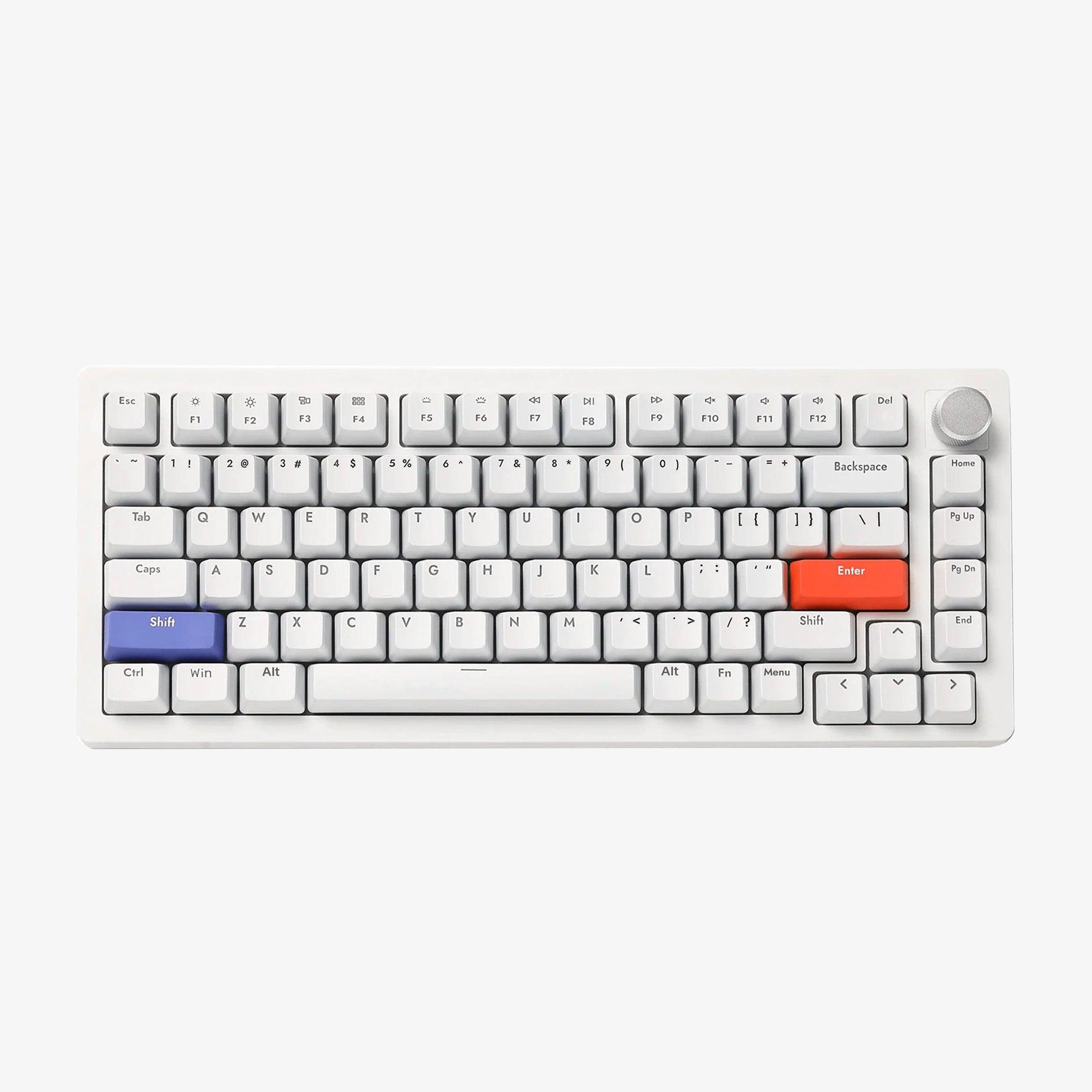 a75 B0P02 Teclado - White