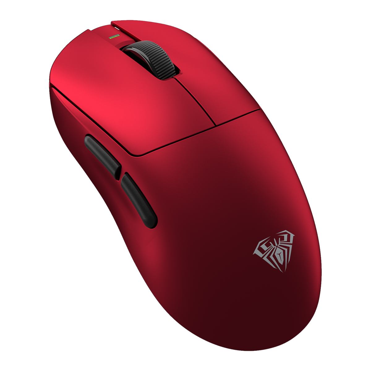 V9 Ultra Mouse - Rojo Metalizado (3 4)