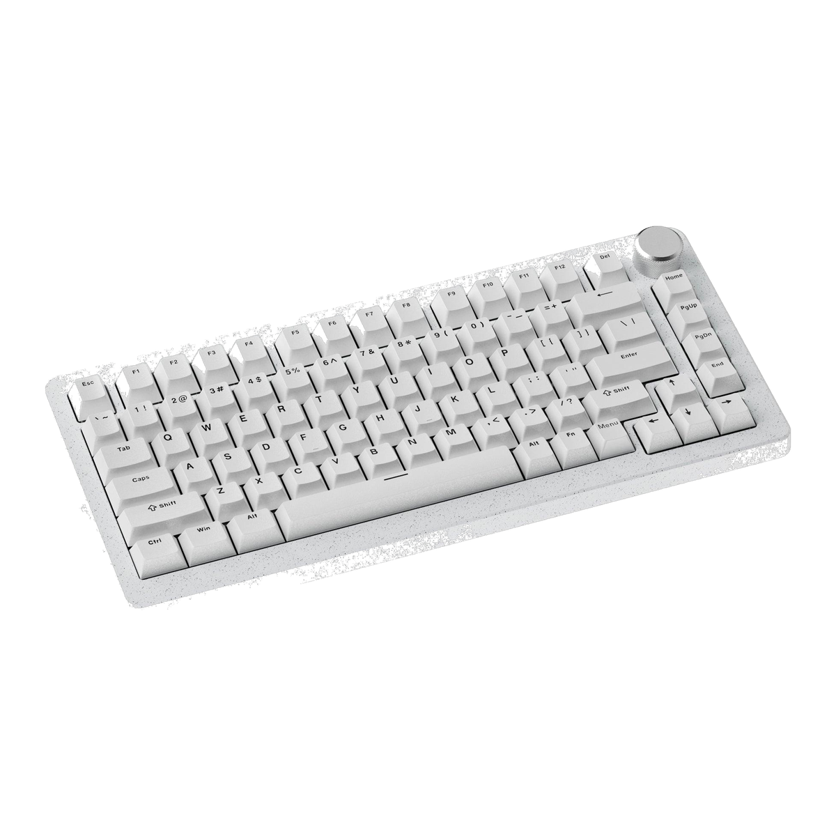 A75 Pro Teclado - White (3 4) #Color_White