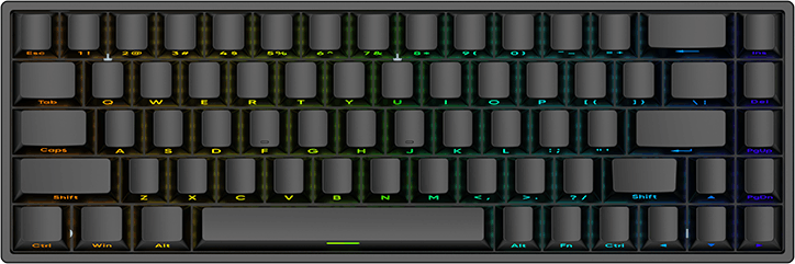 Mars68 Pro Teclado - Black