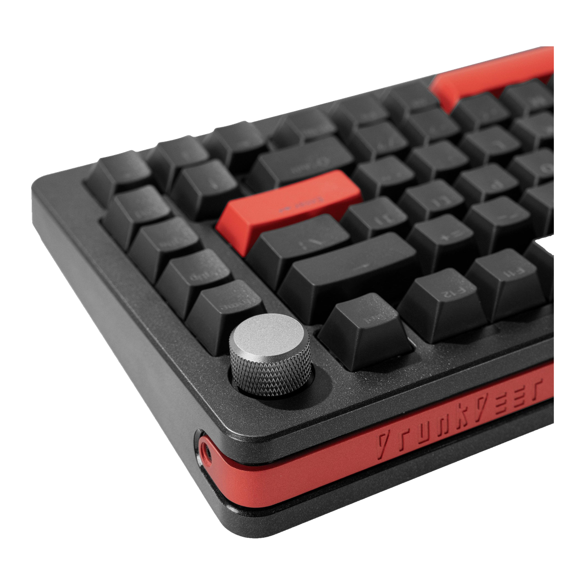 A75 Pro Teclado - Black (detalle knob) #Color_Black