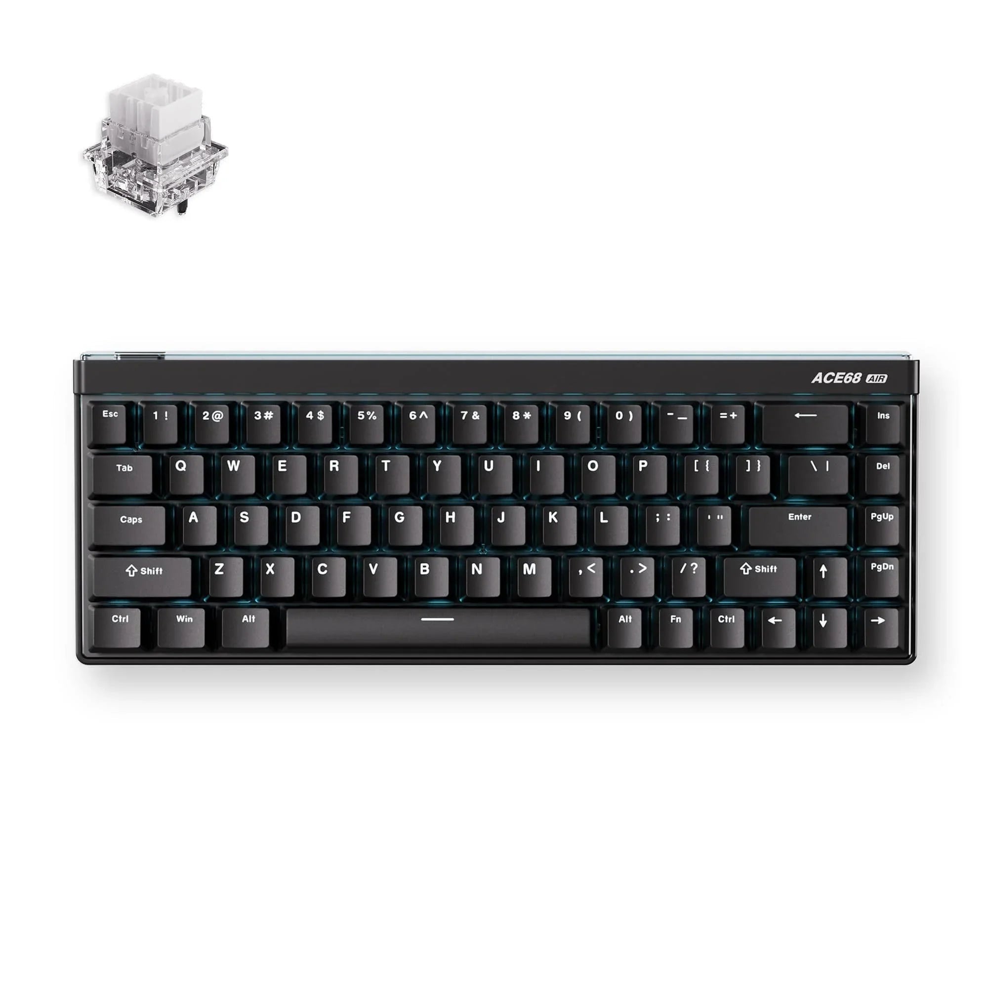 Ace 68 Air Teclado - Aurora Black