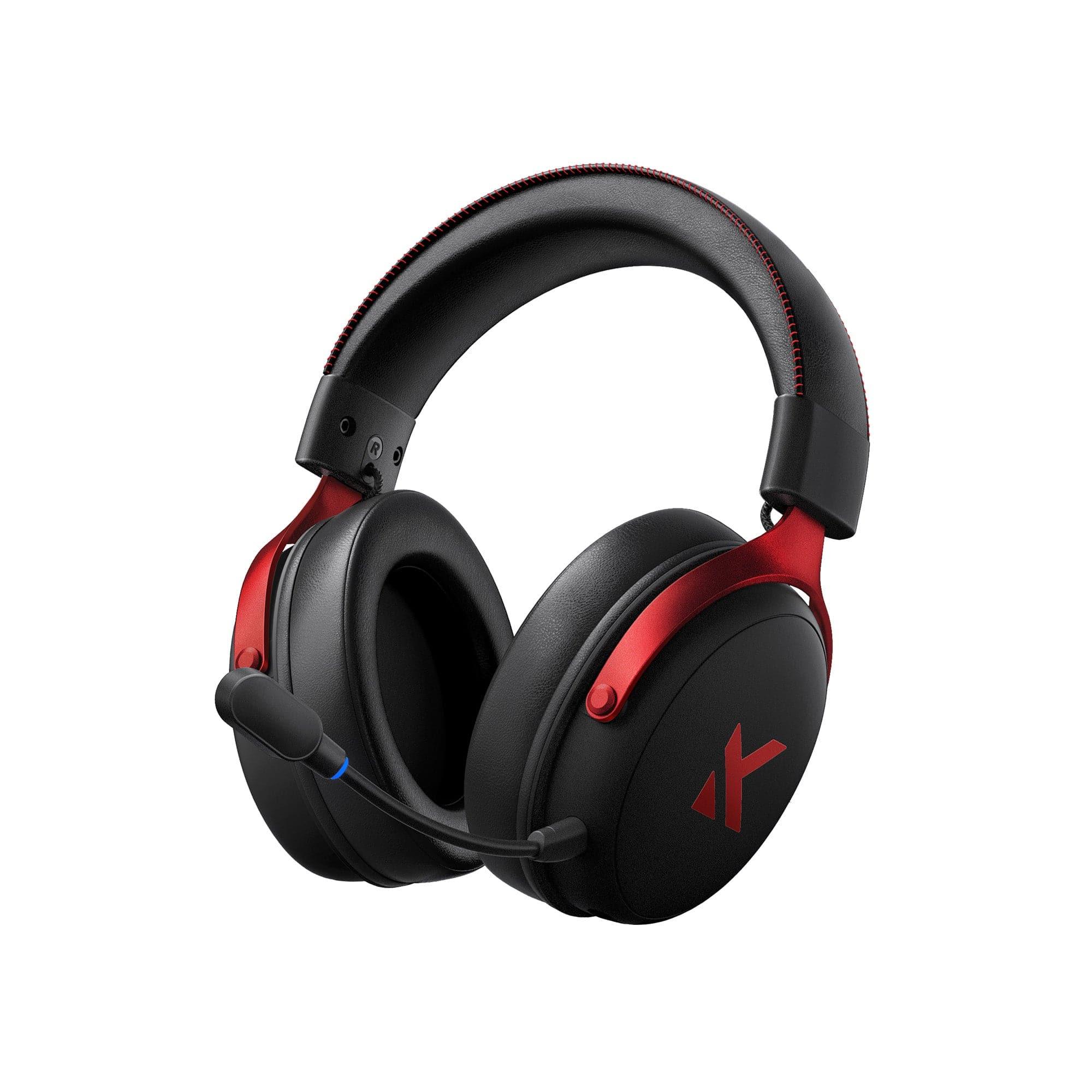 V9 Auriculares - Black Red