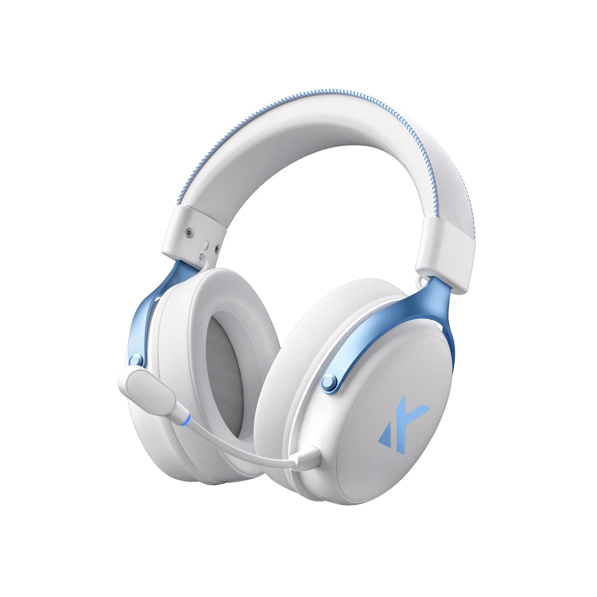 V9 Auriculares - Sky White