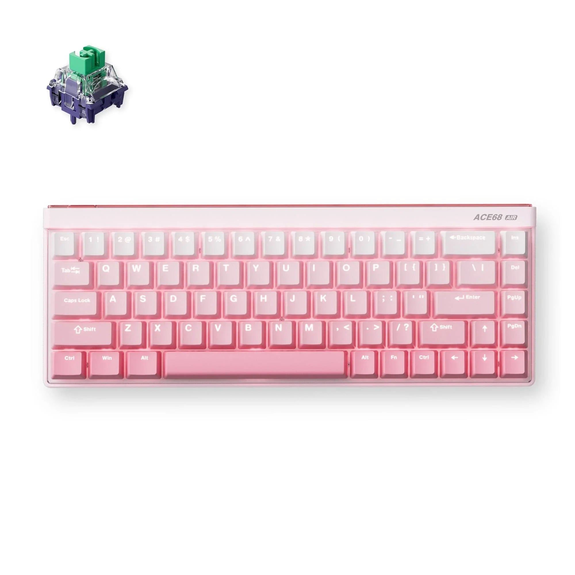 Ace 68 Air Teclado - Peach Gradient