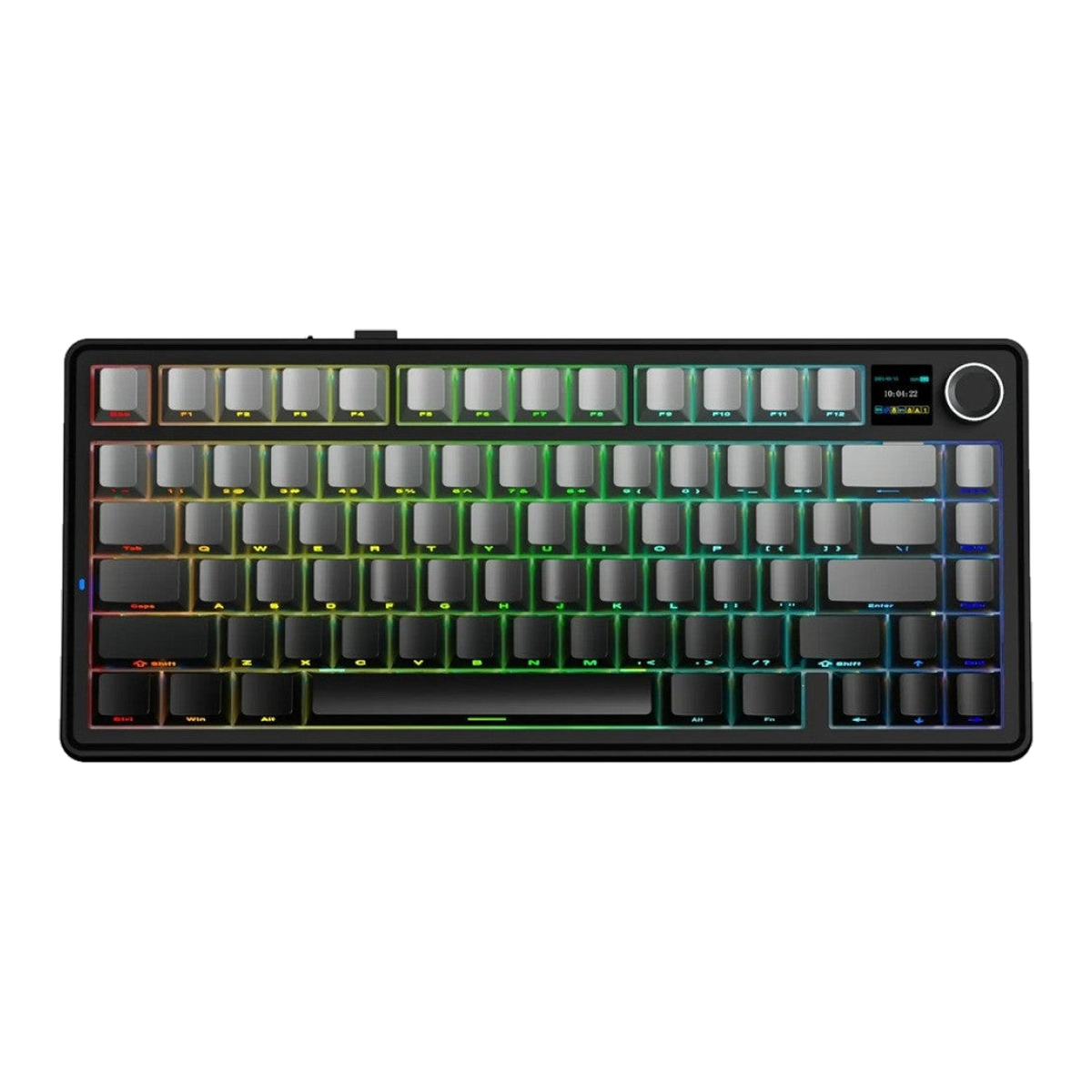 F75 Max Teclado - Black Degradé Contour (superior rgb)