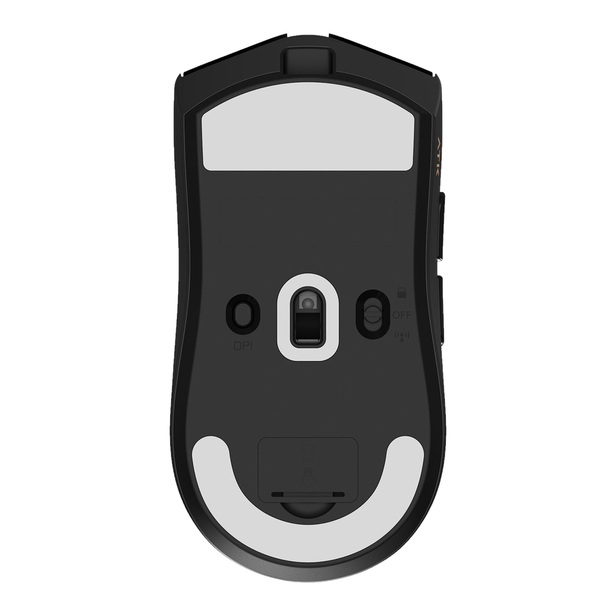 X1 V2 Ultimate Mouse - Negro (inferior sensor)