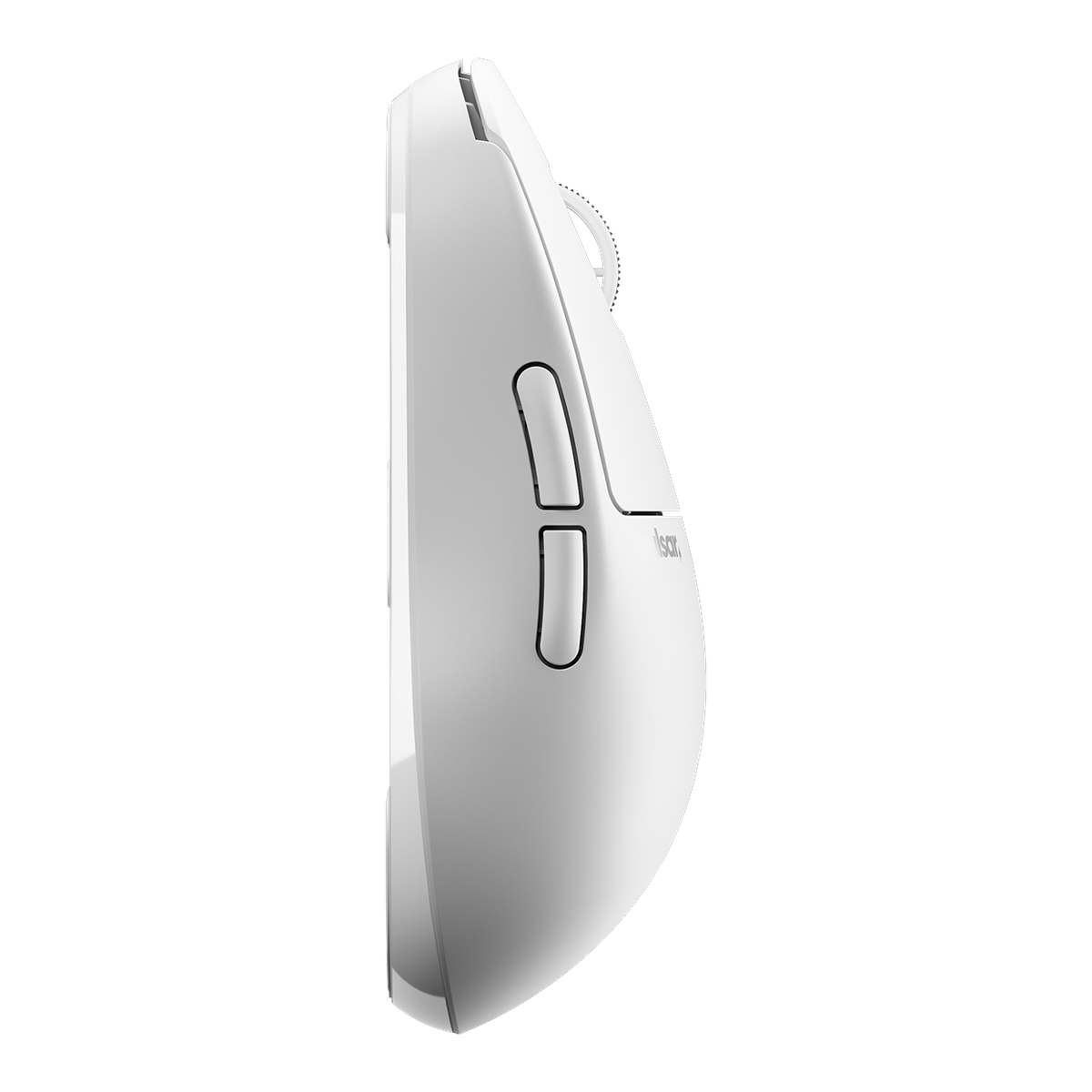 X2H CrazyLight [Mini] Mouse - Uyuni White (lateral der) #Color_Uyuni White