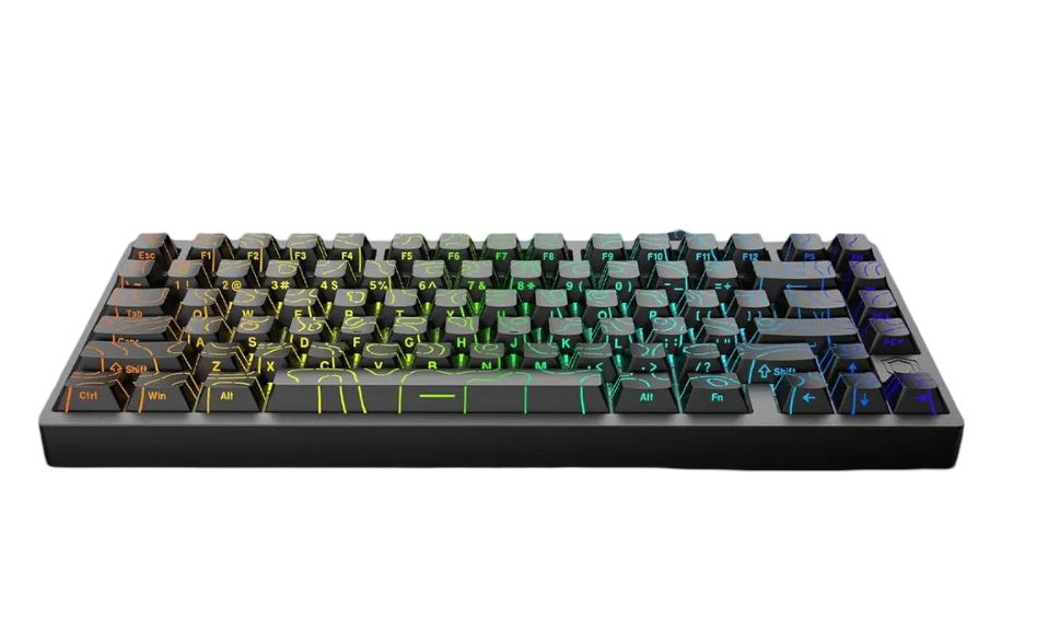 MG75PRO Teclado - Black