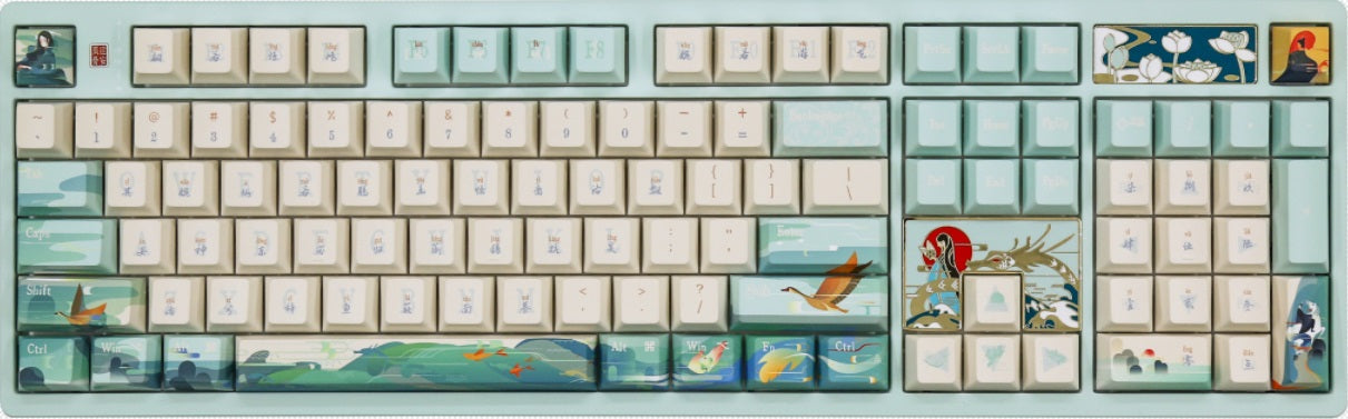 VA100 Goddess Luo Teclado - Goddess Luo