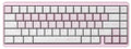 Muse65 HE Varmilo Teclado - Sakura