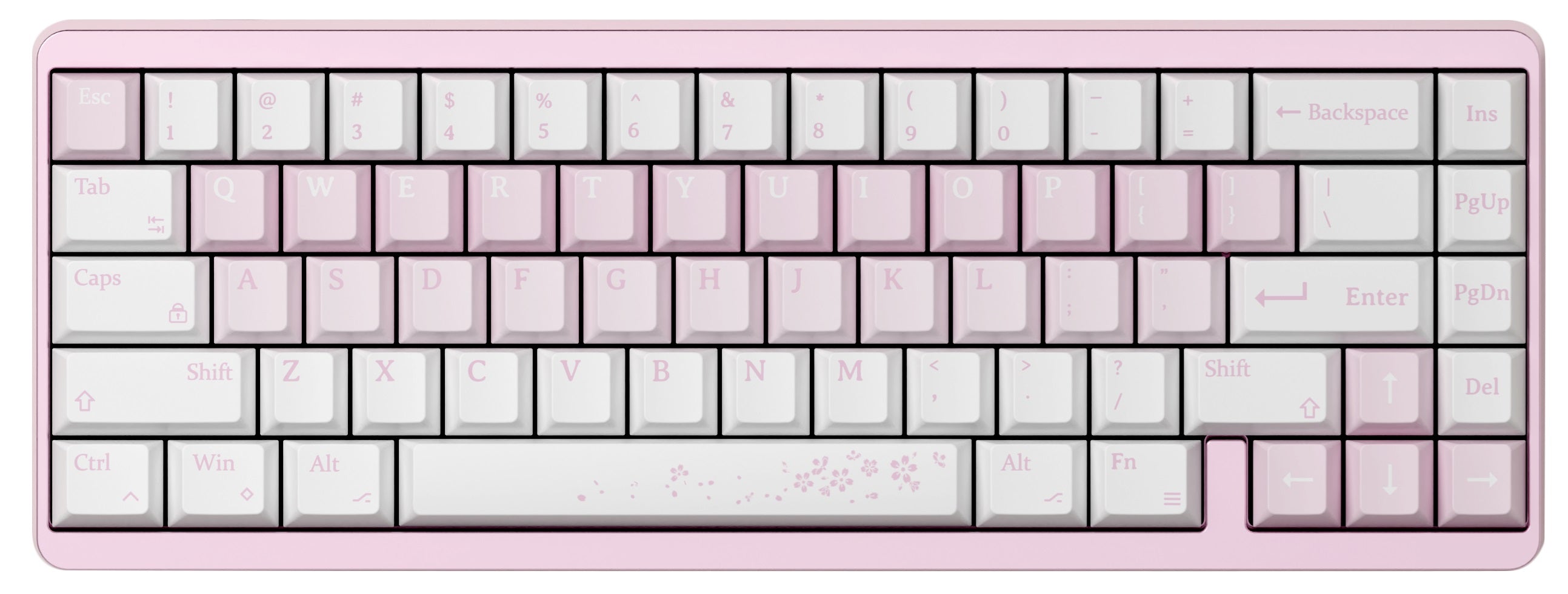 Muse65 HE [Sakura] Varmilo Teclado - Sakura