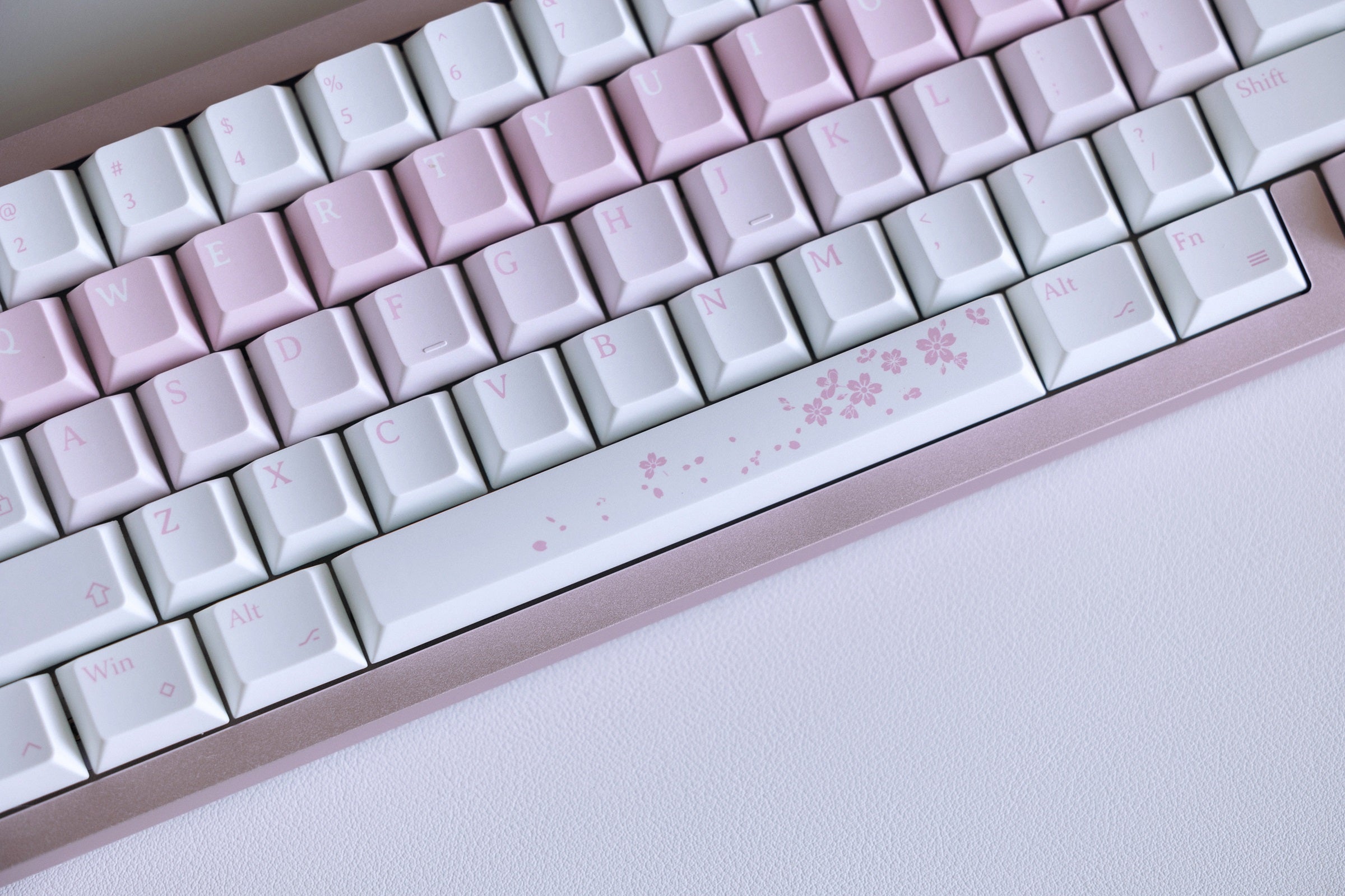 Muse65 HE Varmilo Teclado - Sakura