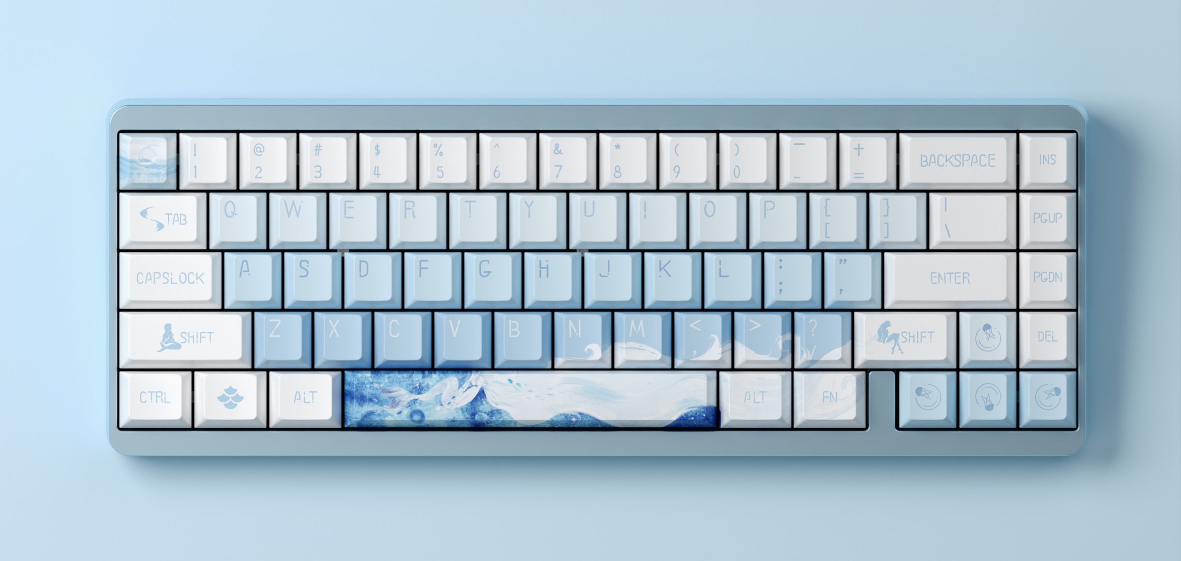 Muse65 HE Varmilo Teclado - Ariel