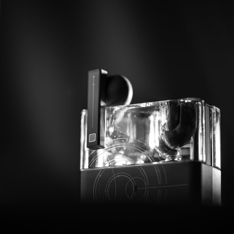 Space Travel 2 Ultra Auriculares - Black