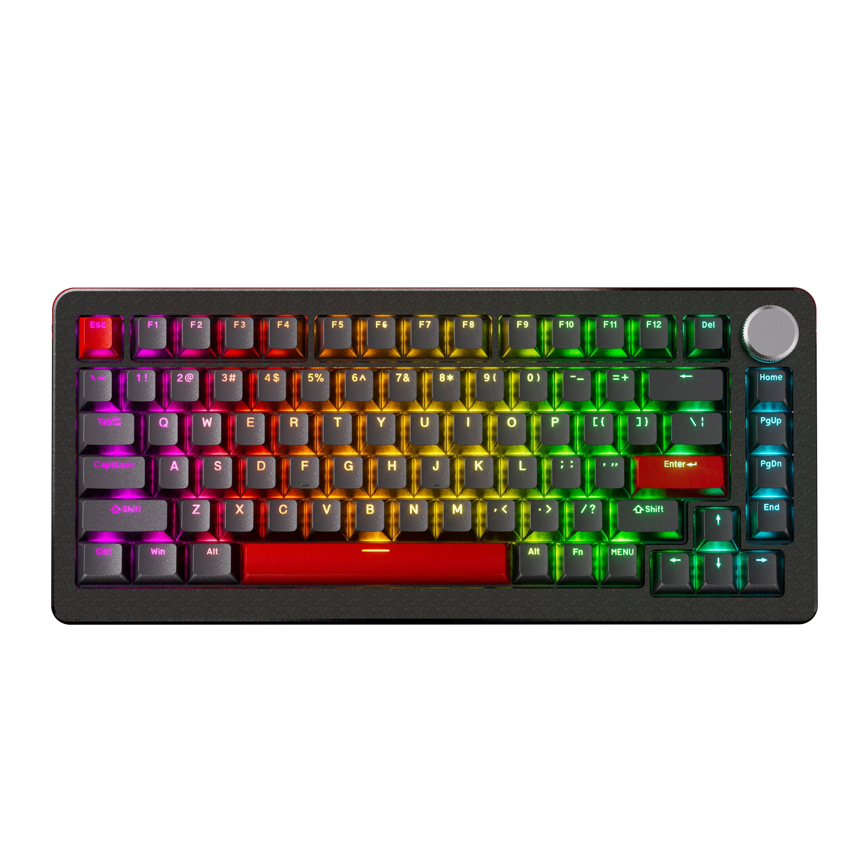A75 Pro Teclado - Black
