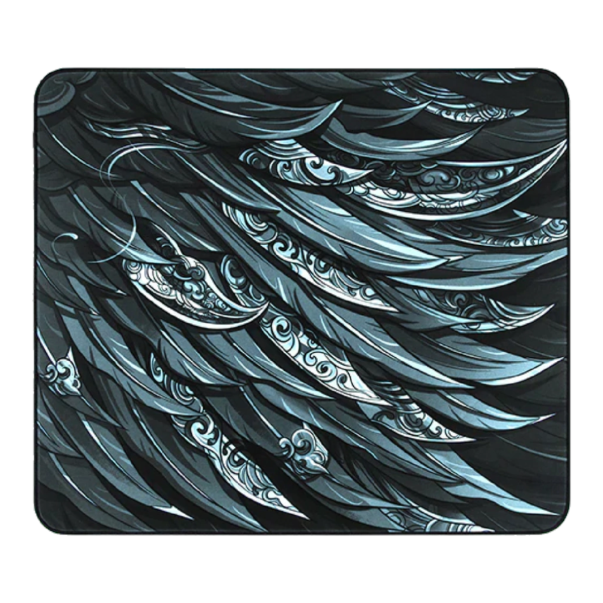 Poying Mousepad - Black (superior)