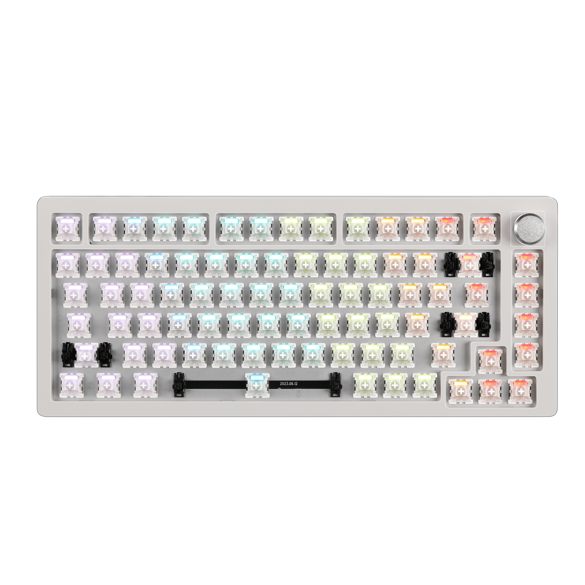 a75 B0P02 Teclado - White