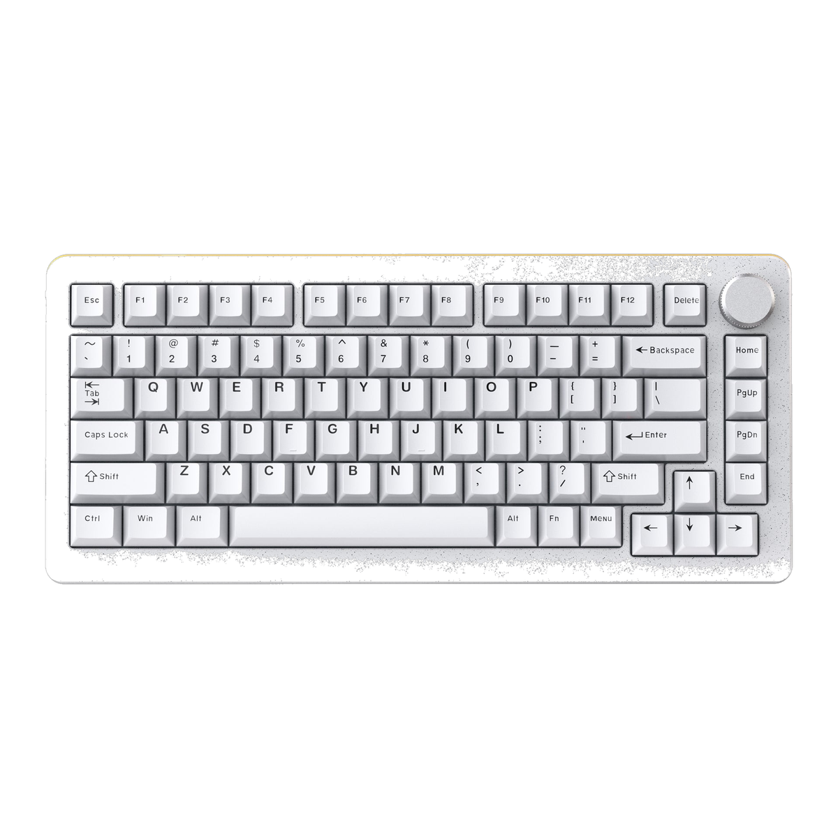 A75 Pro Teclado - White (superior) #Color_White