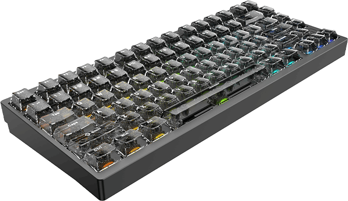 MG75 Max Teclado - Black