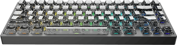 MG75 Max Teclado - Black
