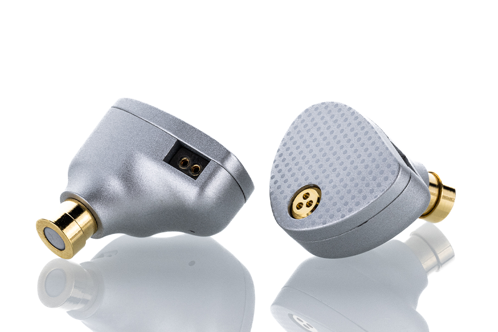 Aria 2 Auriculares - Silver