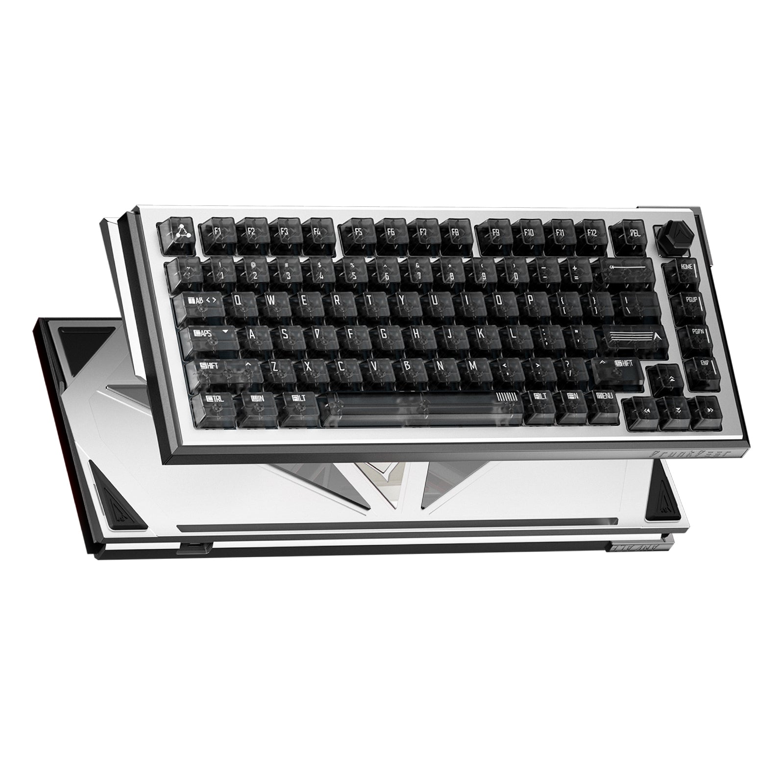 a75 Ultra Qs He Teclado - Silver Black