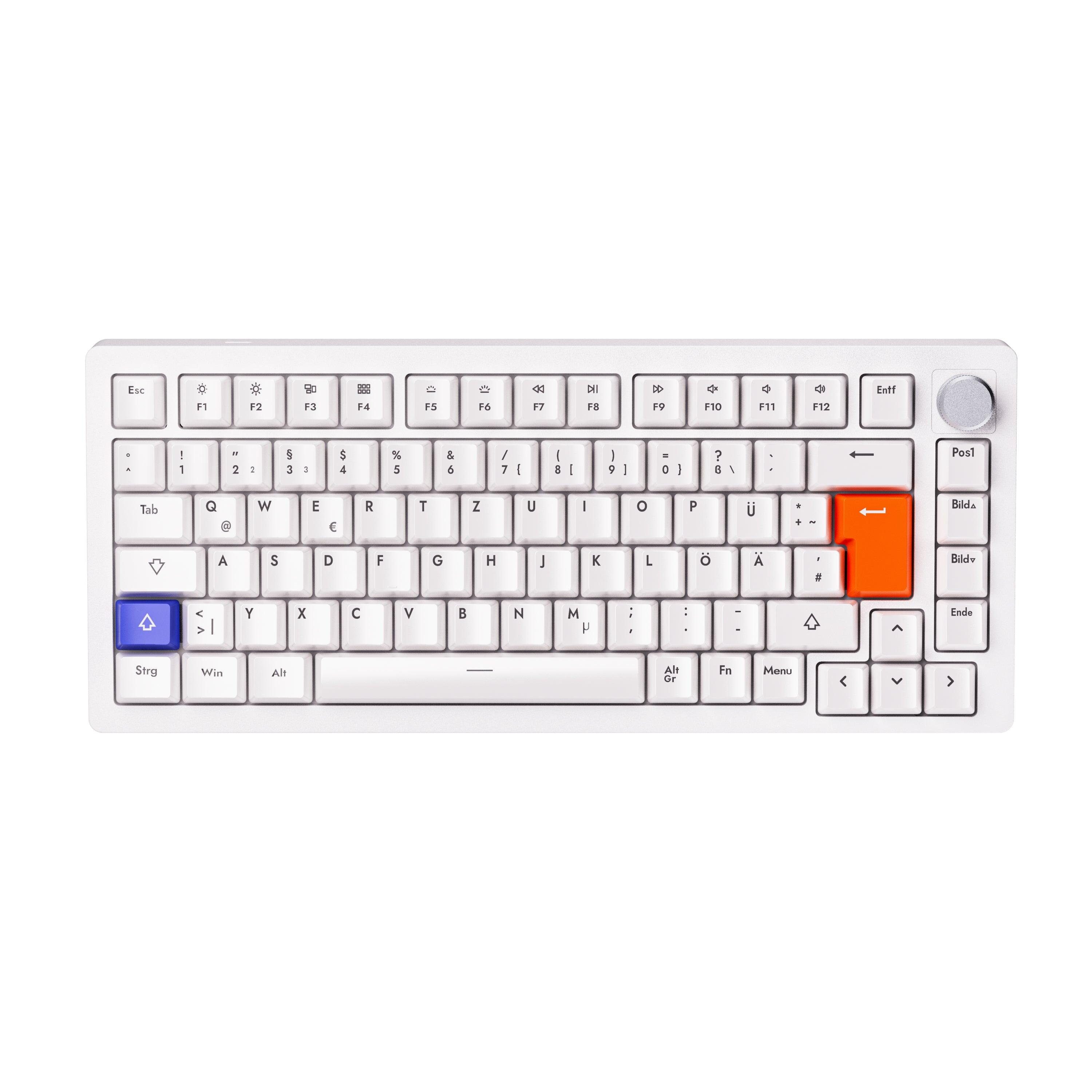 a75 B0P02 Teclado - White