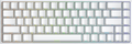 Mars68 Pro Teclado - White