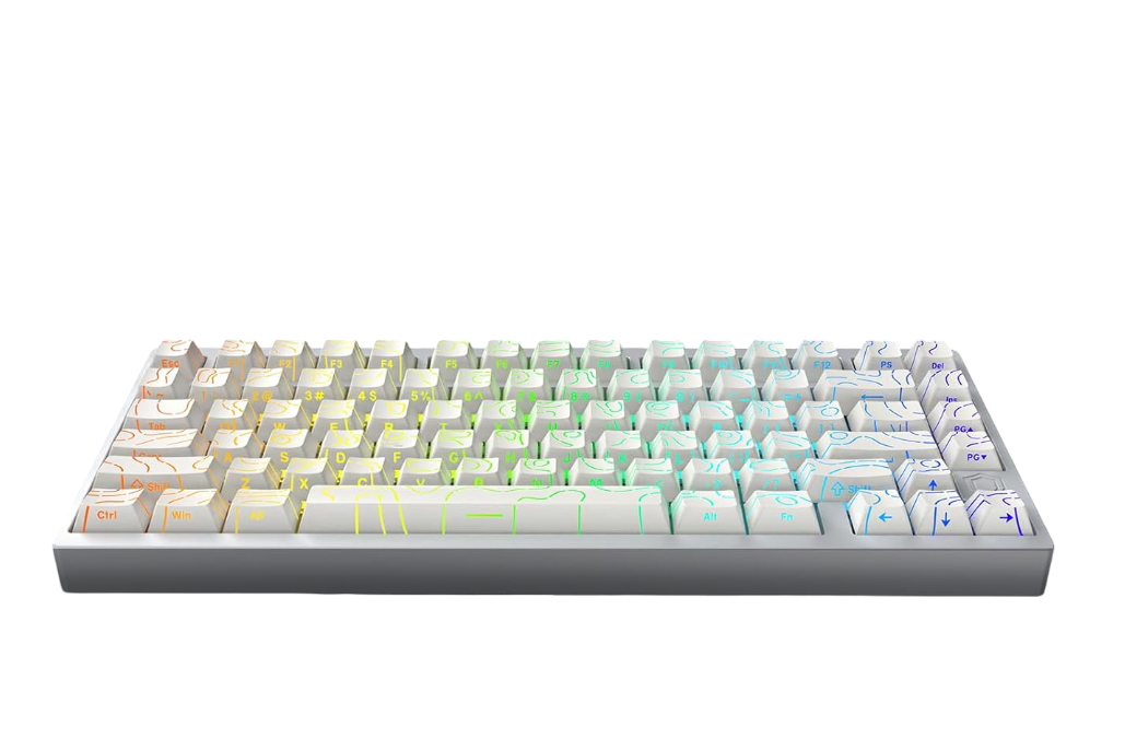 MG75PRO Teclado - White