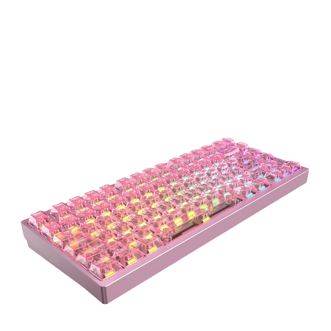 MG75PRO Teclado - Pink