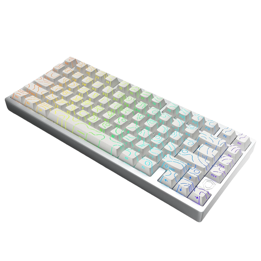 MG75PRO Teclado - White