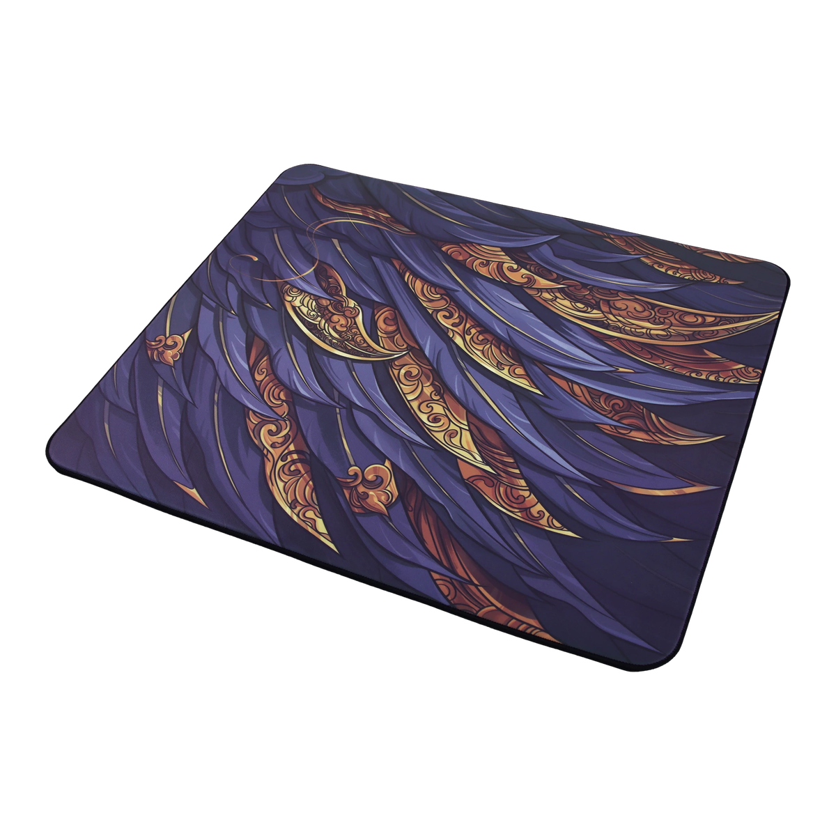 Wuxiang X V2 Mousepad - Black (3 4 b)