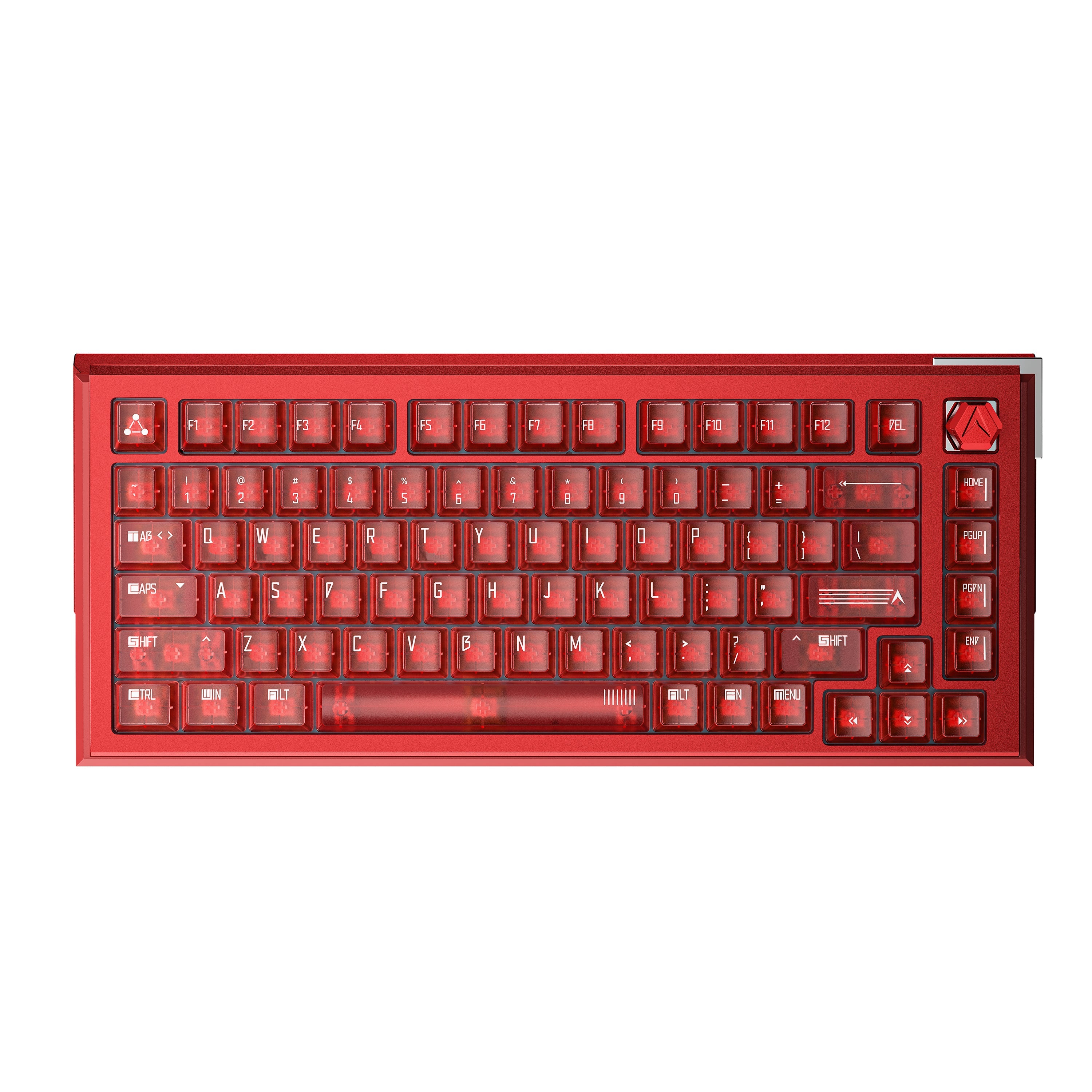 a75 Ultra Qs He Teclado - Ruby Red