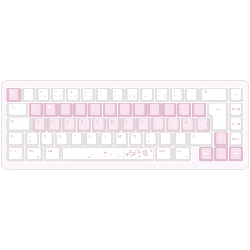 Teclado Varmilo Muse65 HE