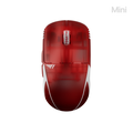 [T1] CrazyLight [Mini] Mouse - Red