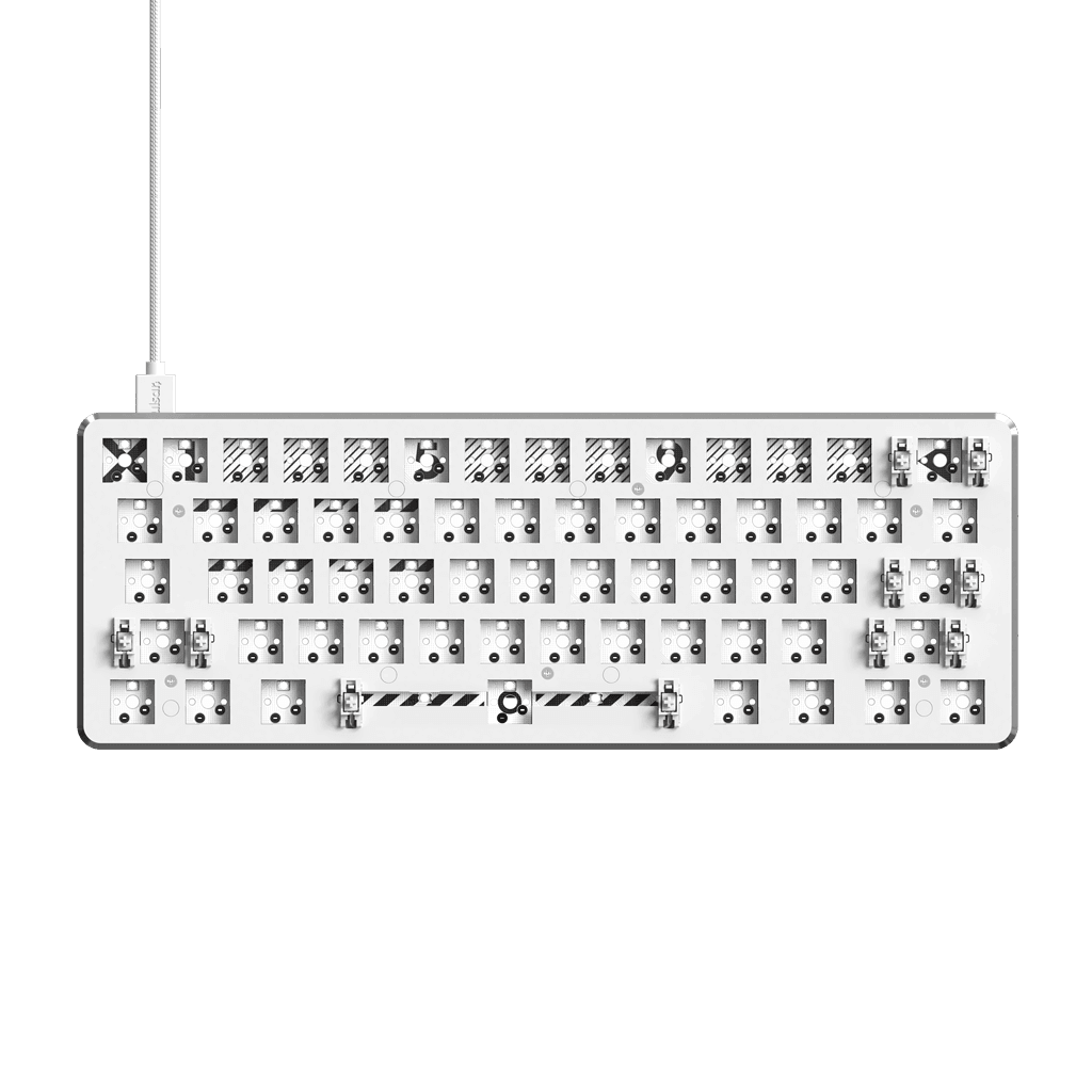 PCMK 60 Teclado - White