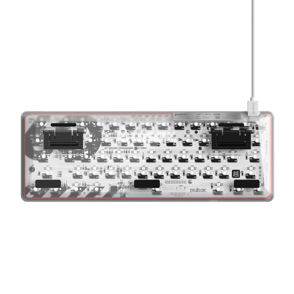 PCMK 60 Teclado - White