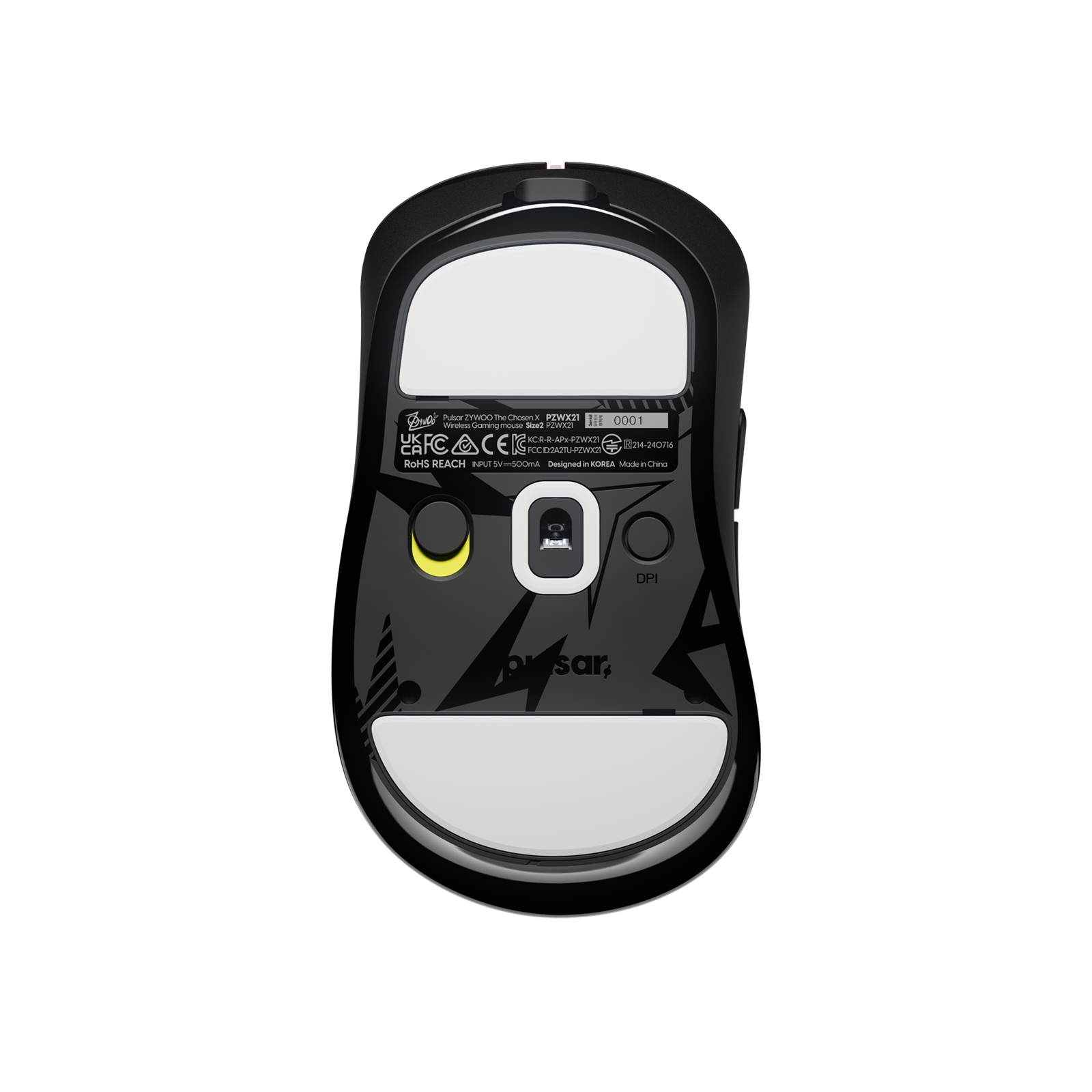 ZywOo The Chosen [medium] Mouse - Black